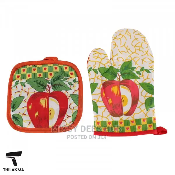 Oven Mitt + Pot Holder