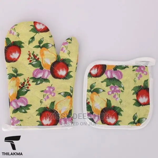 Oven Mitt + Pot Holder