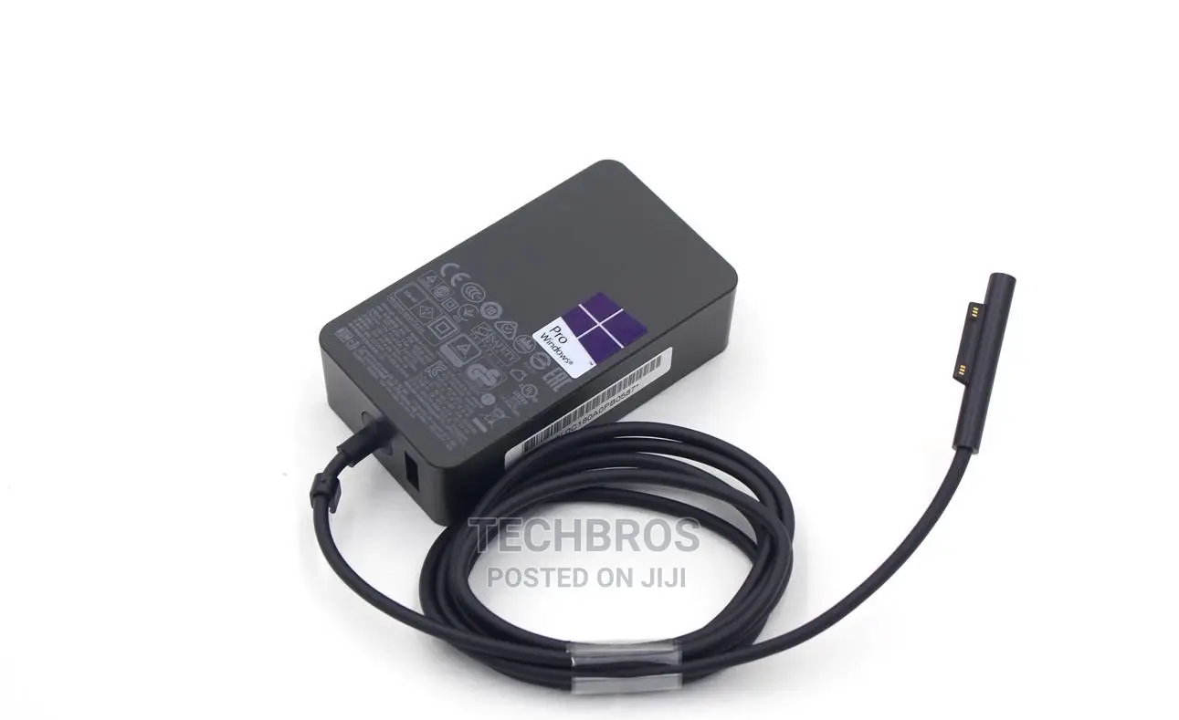 Original Microsoft Surface Pro Charger 65W (OEM)