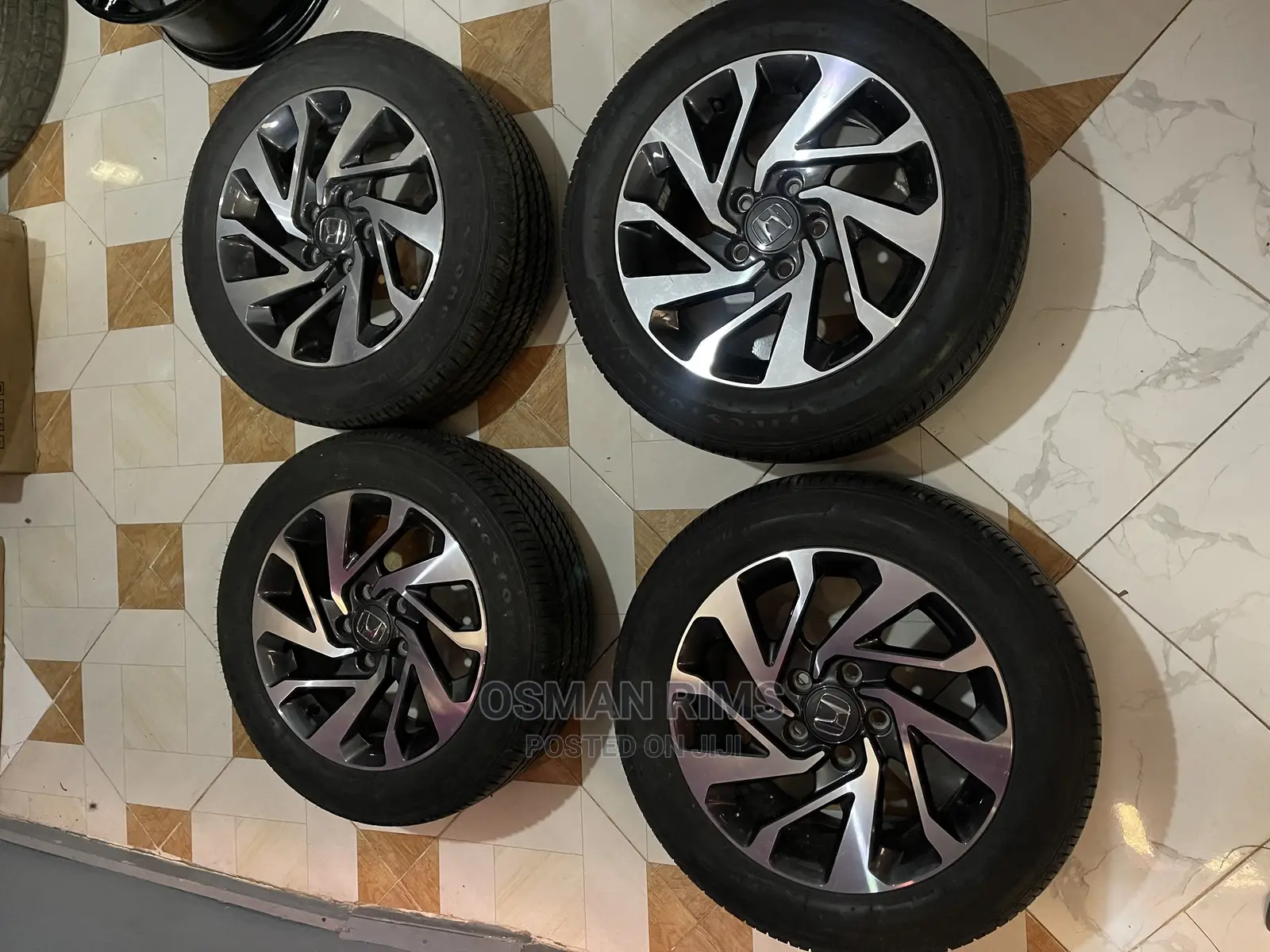 Honda Rim 16 With Tyres