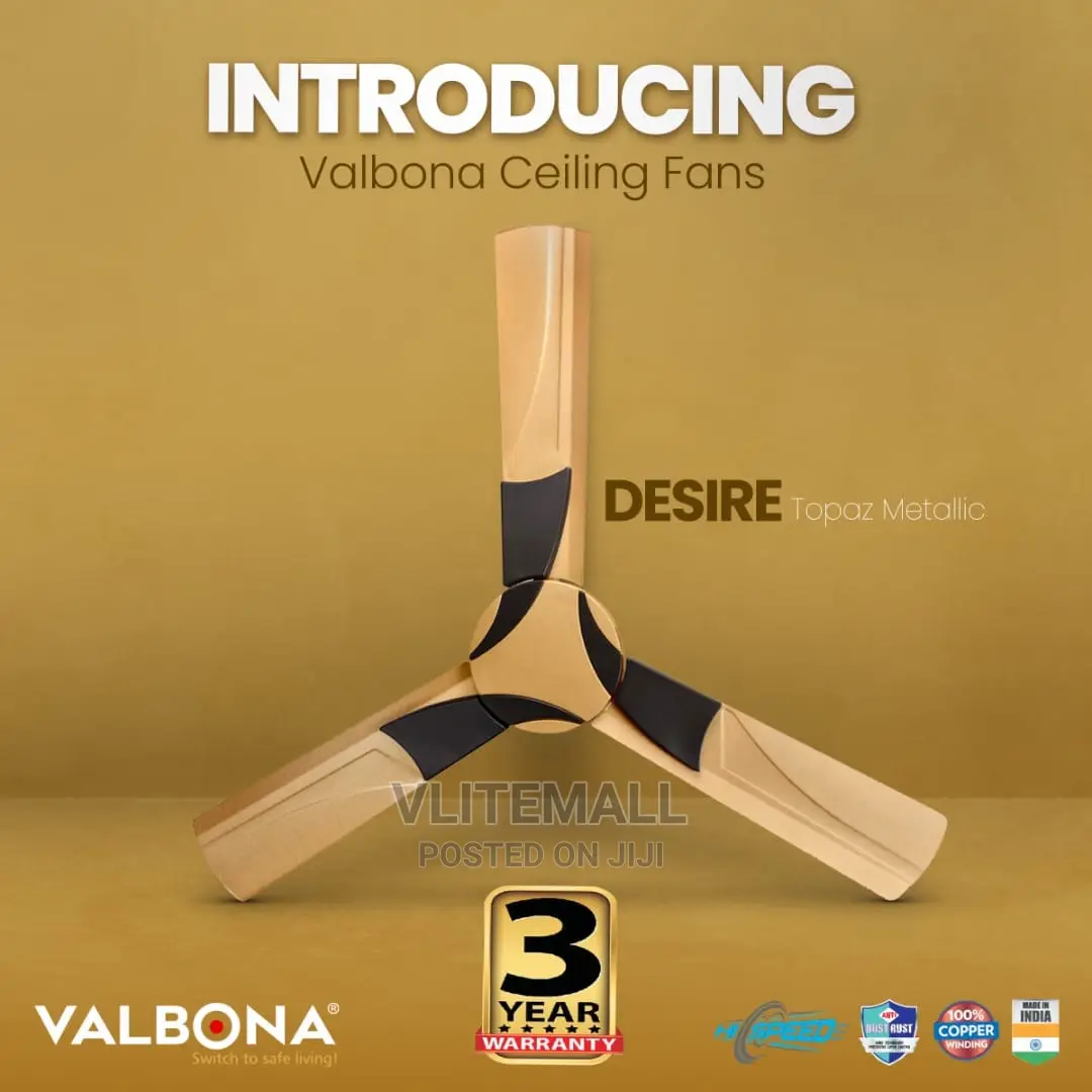 Valbona Ceiling Fans