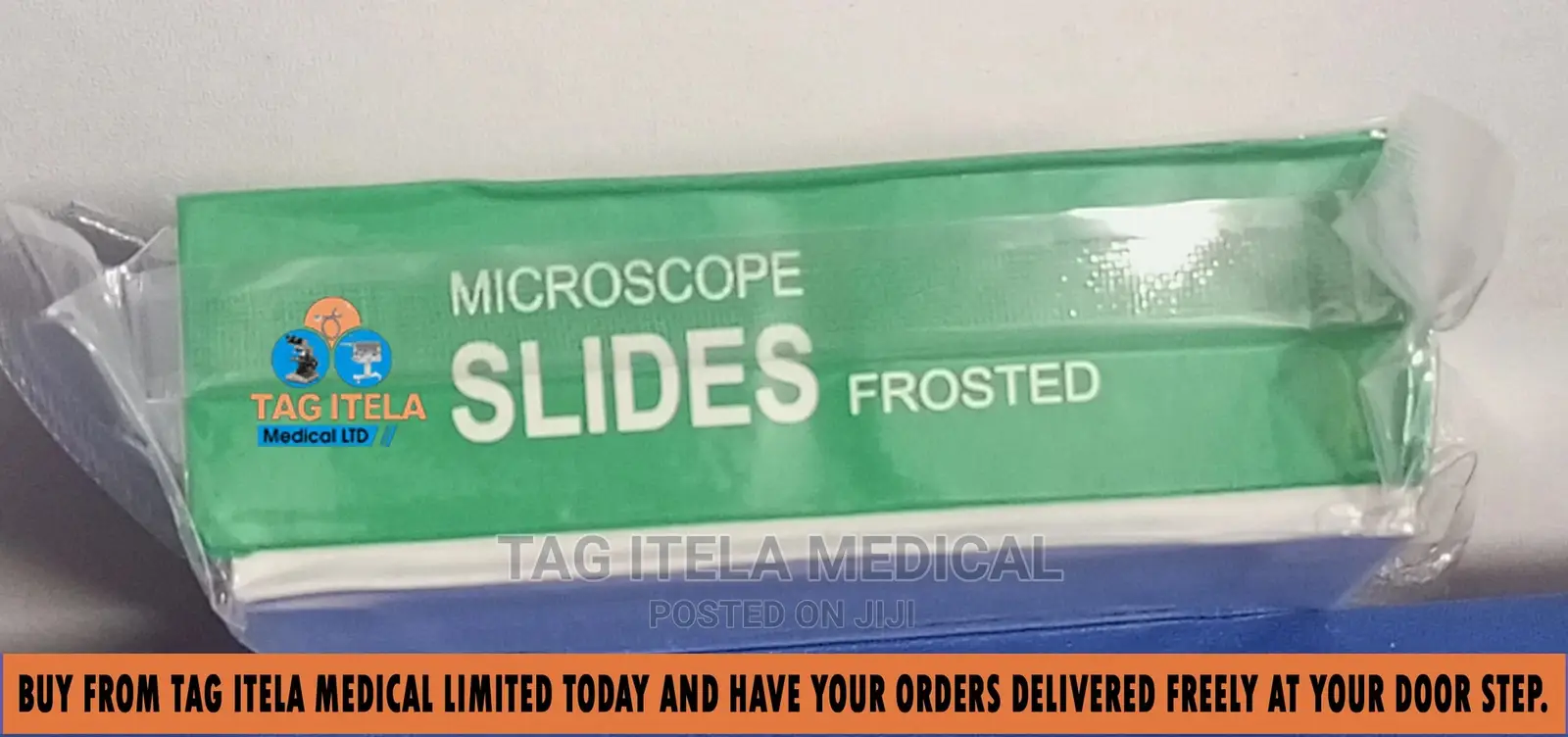 Microscope Slide (Frosted Edges)