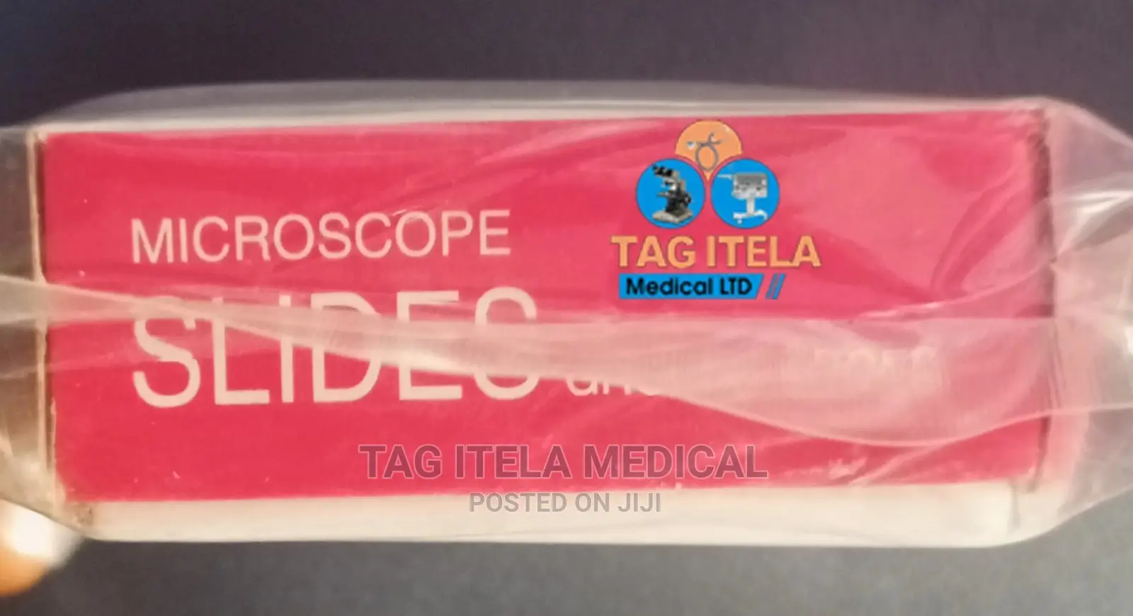 Microscope Slide (Ground Edges)