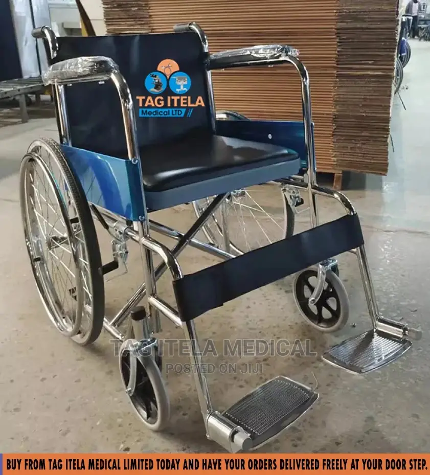 Wheelchair Commode (Foldable)