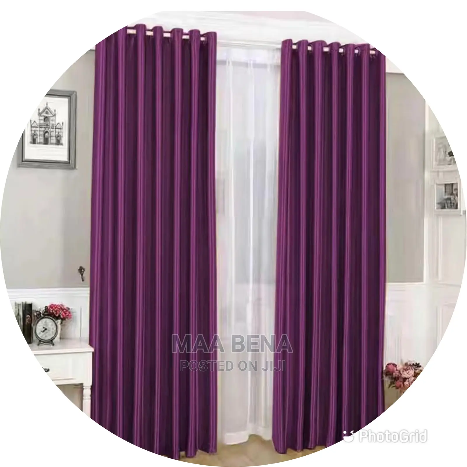 Imported Plain Curtain