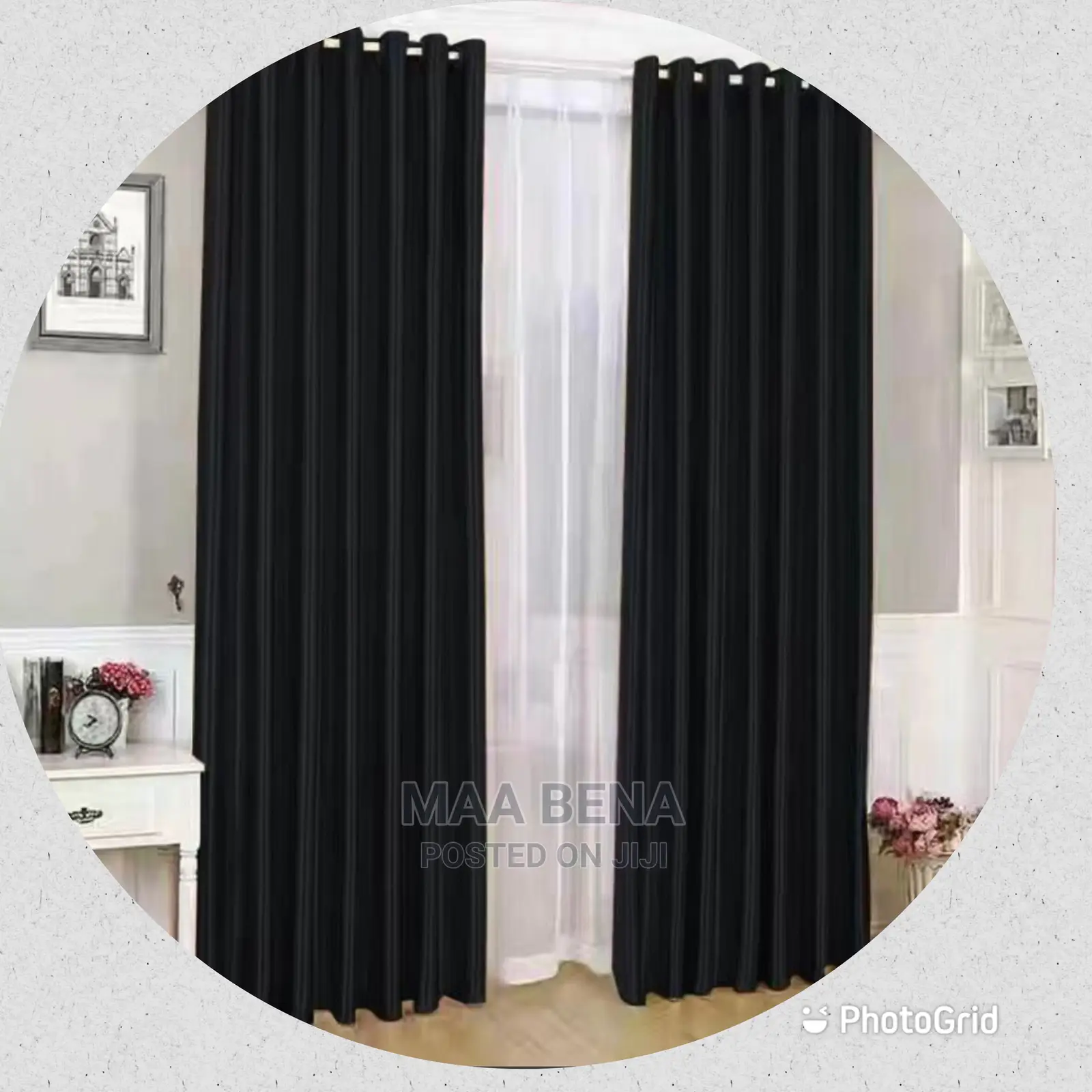 Imported Plain Curtain