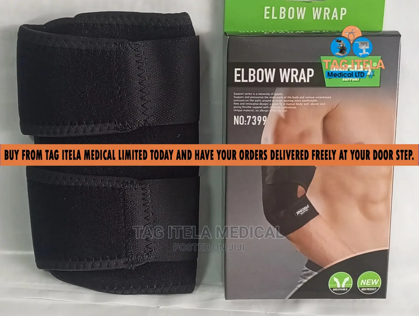 Elbow Wrap (Elastic)