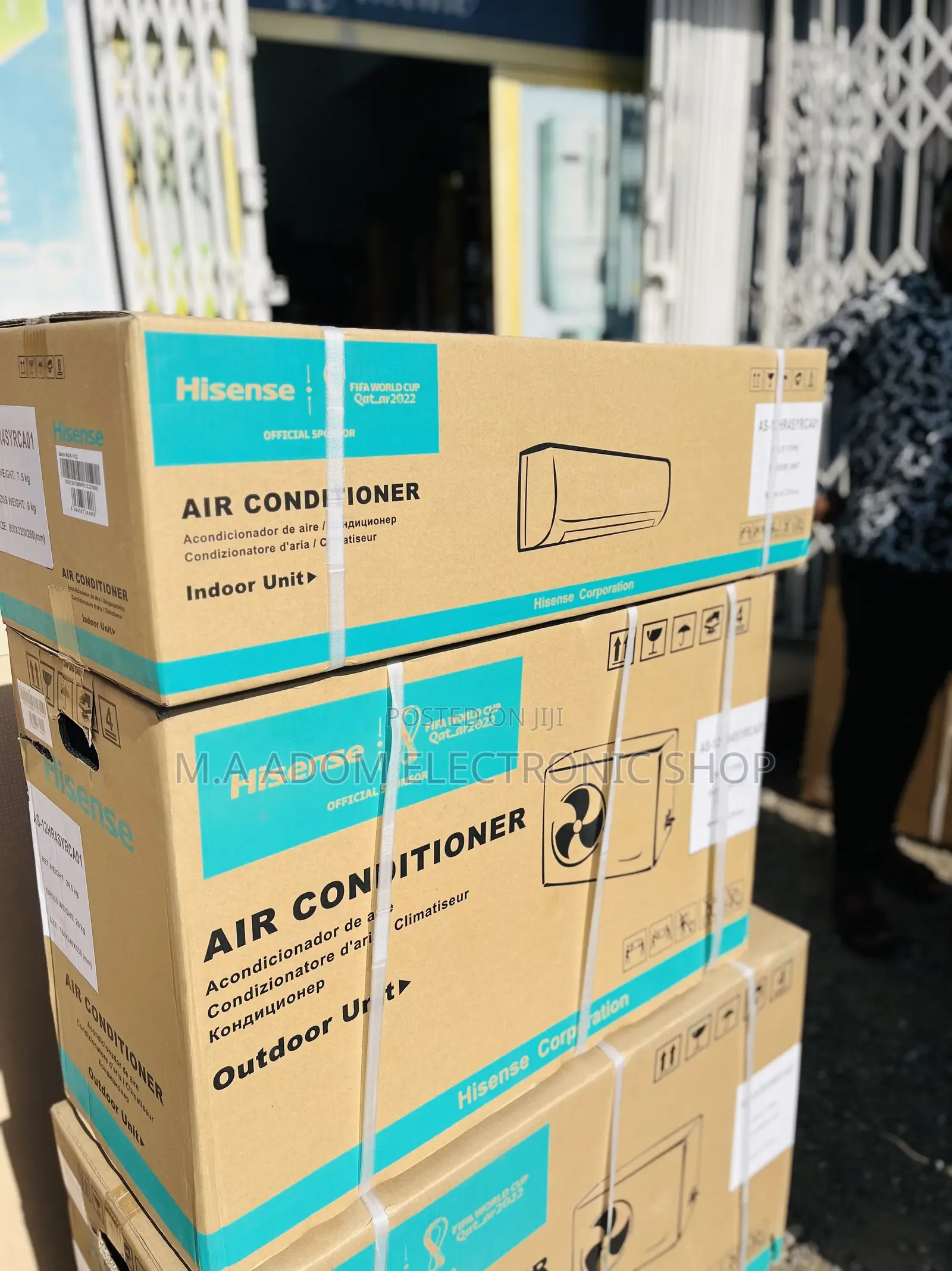 Hisense 1.5 Hp Split Air Conditioner