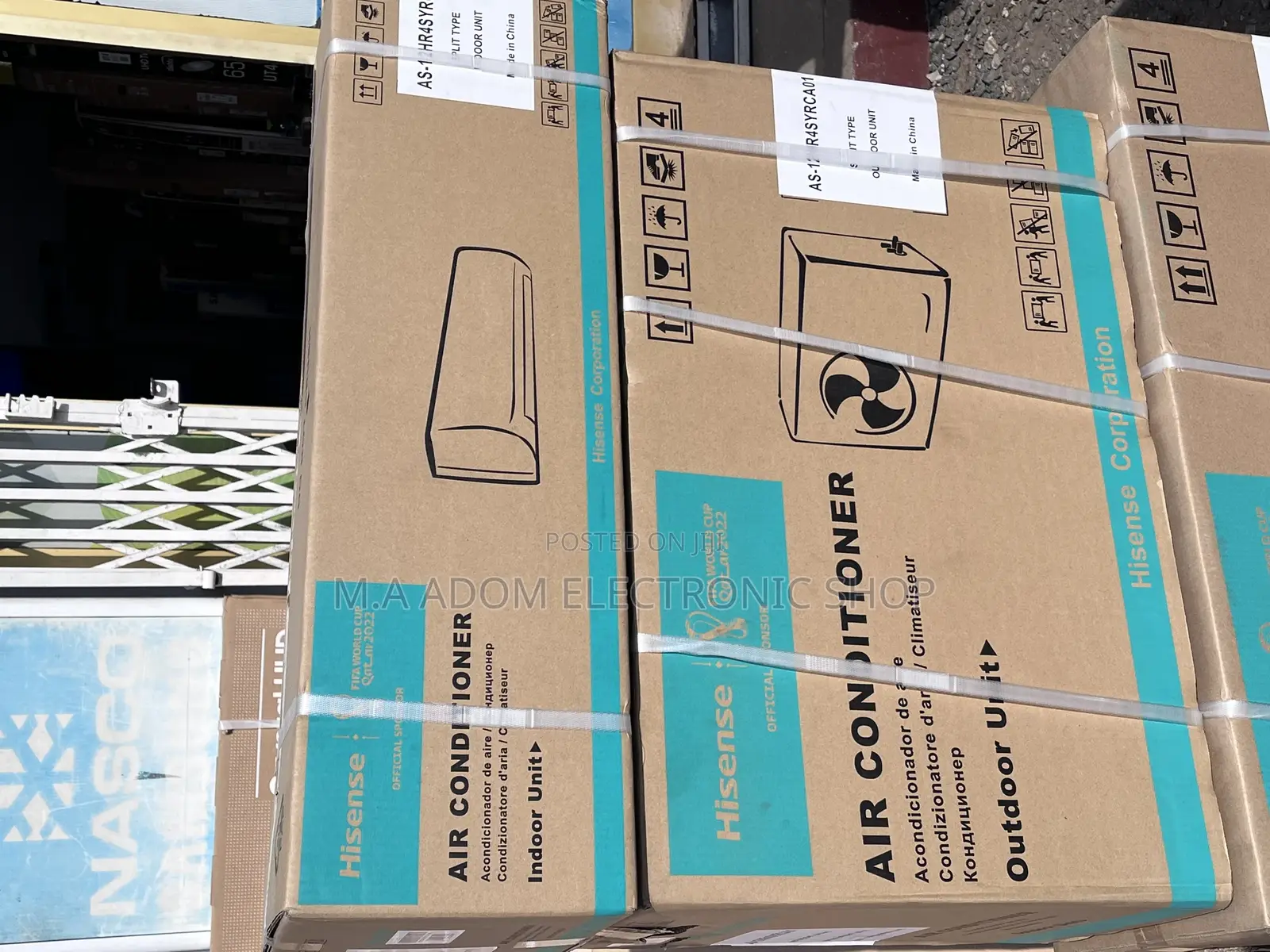 New 2.0 Hp Split Hisense Air Conditioner
