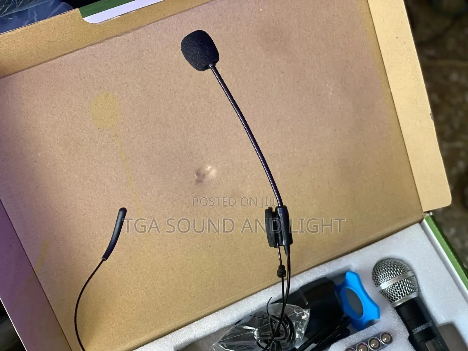 Lapel Microphone Set(Glxd4)