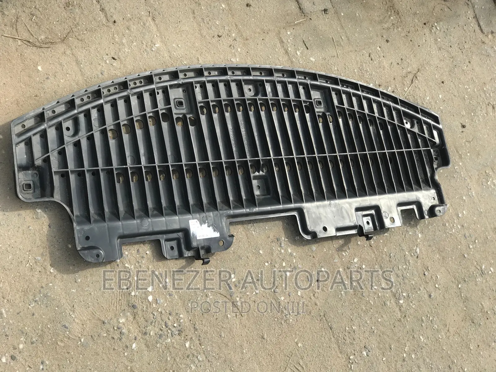 Toyota Corolla 2014 Engine Panel