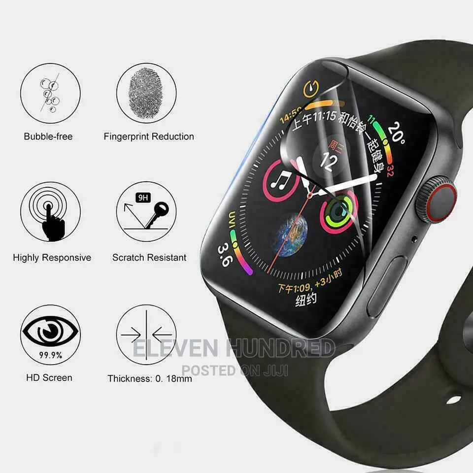 Apple Watch 38/40/41/42/44/45mm Screen Guards