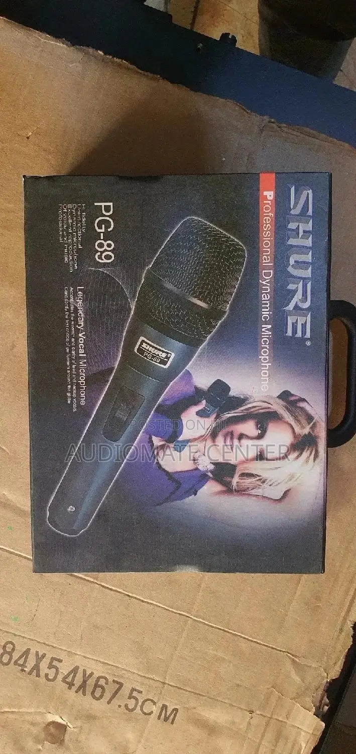 Shure Pg 89 Corded Microphone