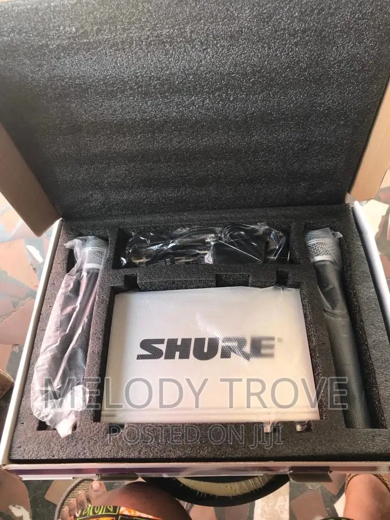 Cordless Microphone - (Shure SH 500)