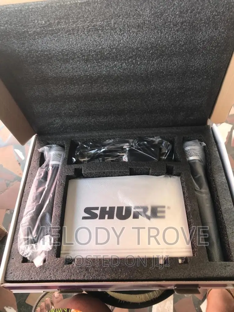 Cordless Microphone - (Shure SH 500)