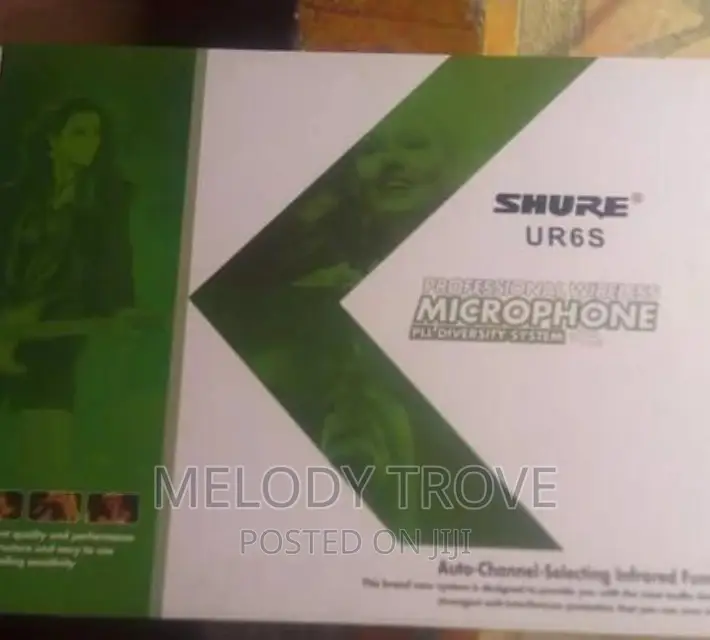 Shure UR6S Wireless Microphone