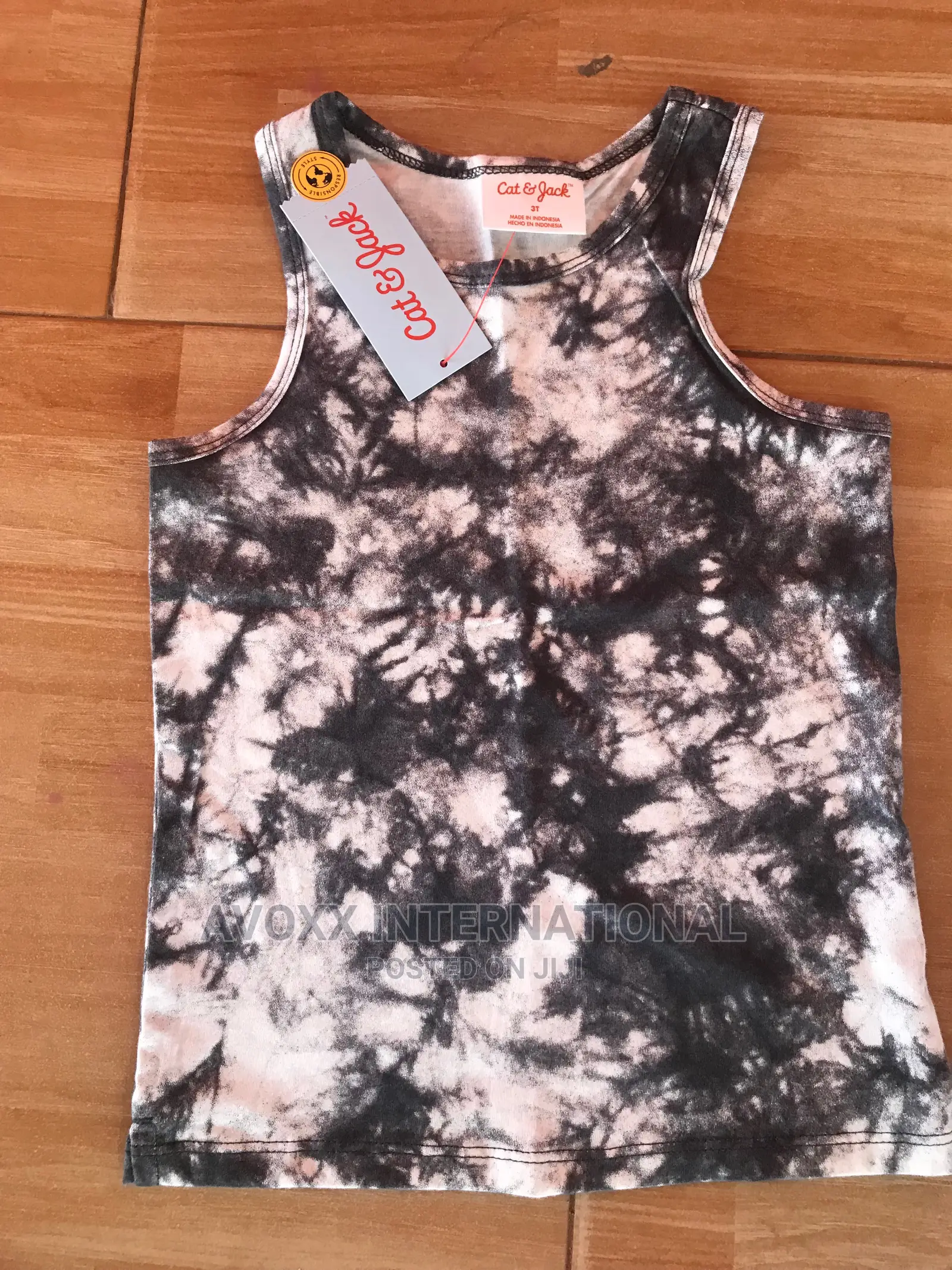Kids' Tank Top - Cat Jack
