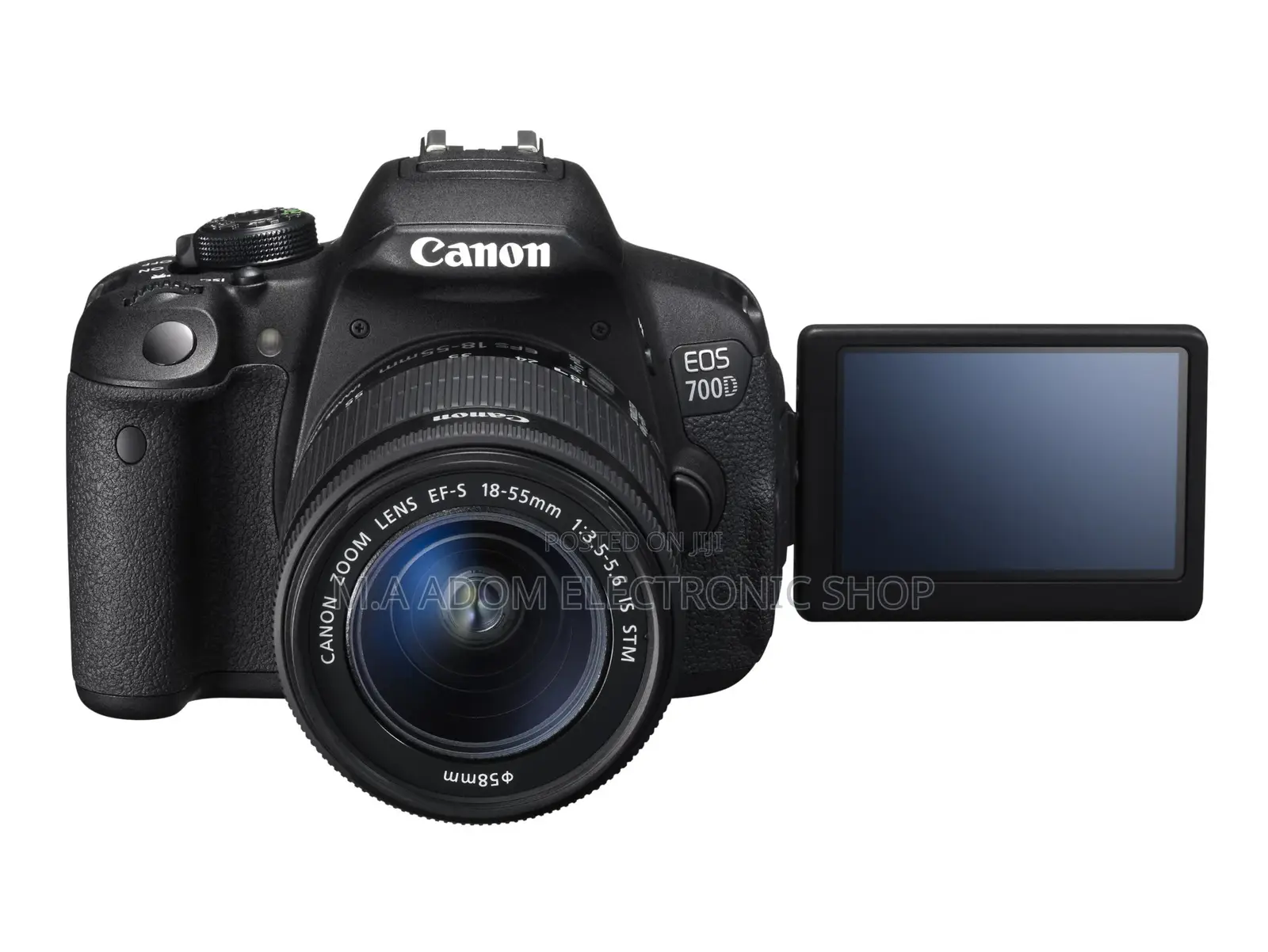 Canon Eos 700d Camera With 18mm-55mm Lens