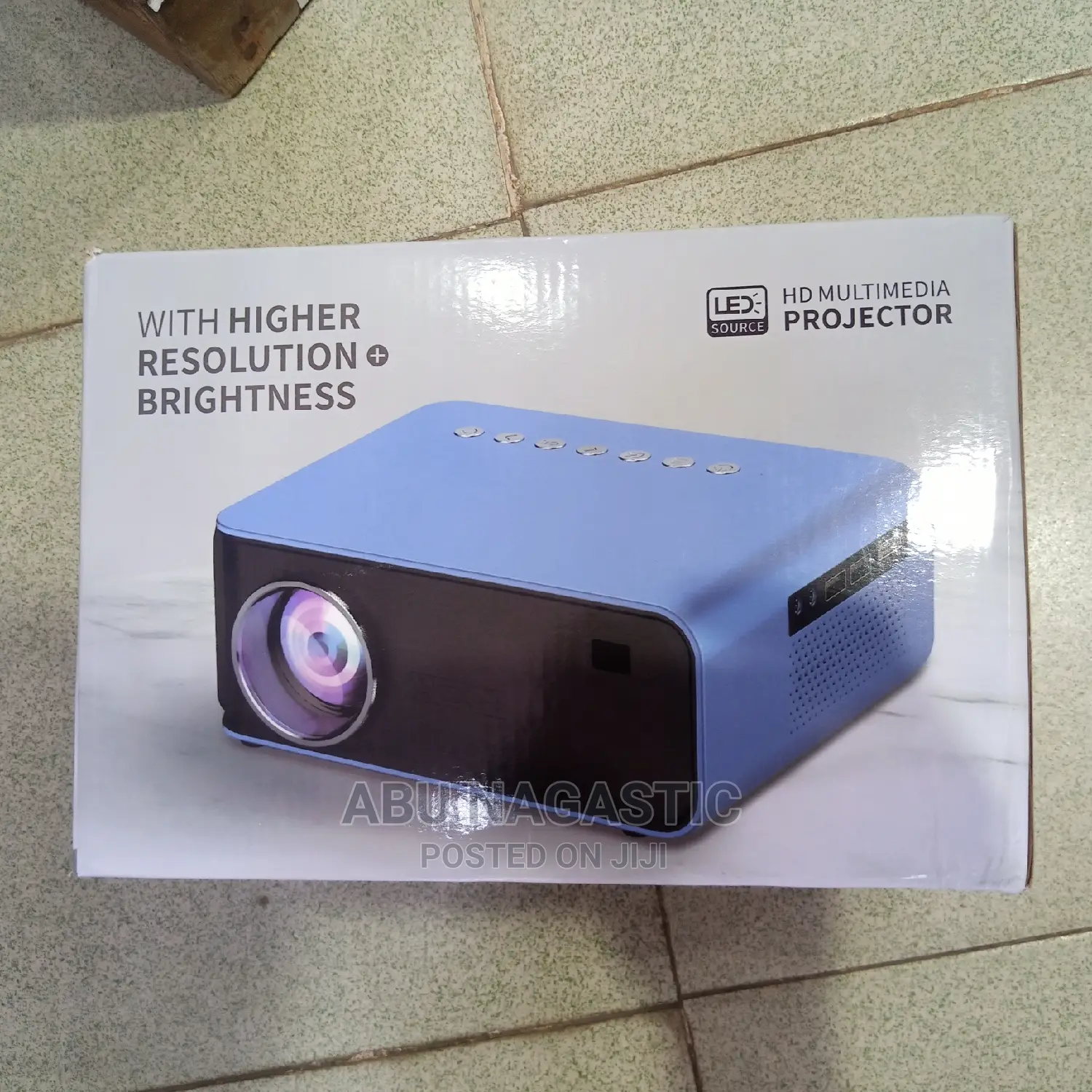 Portable T4 Projector Full HD 1080P