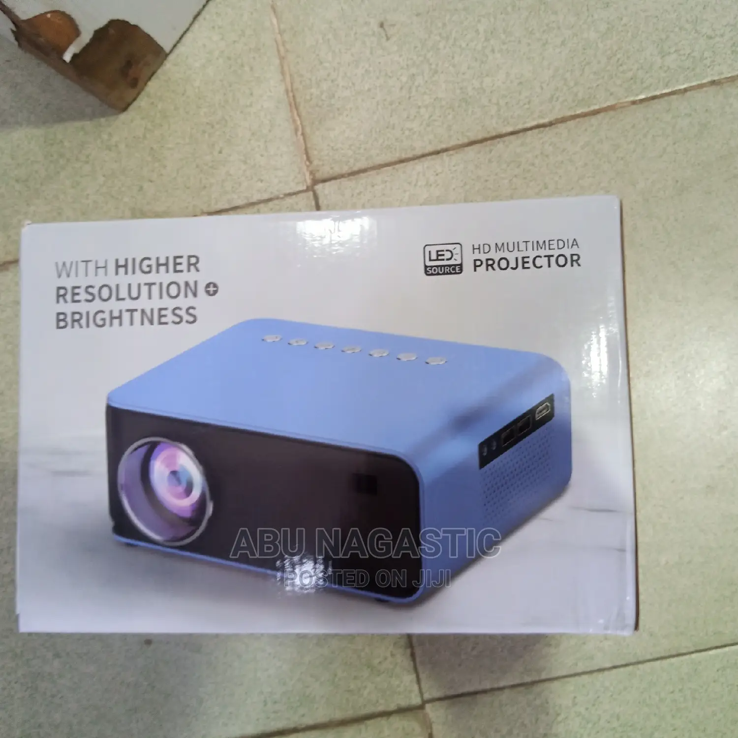 Portable T4 Projector Full HD 1080P