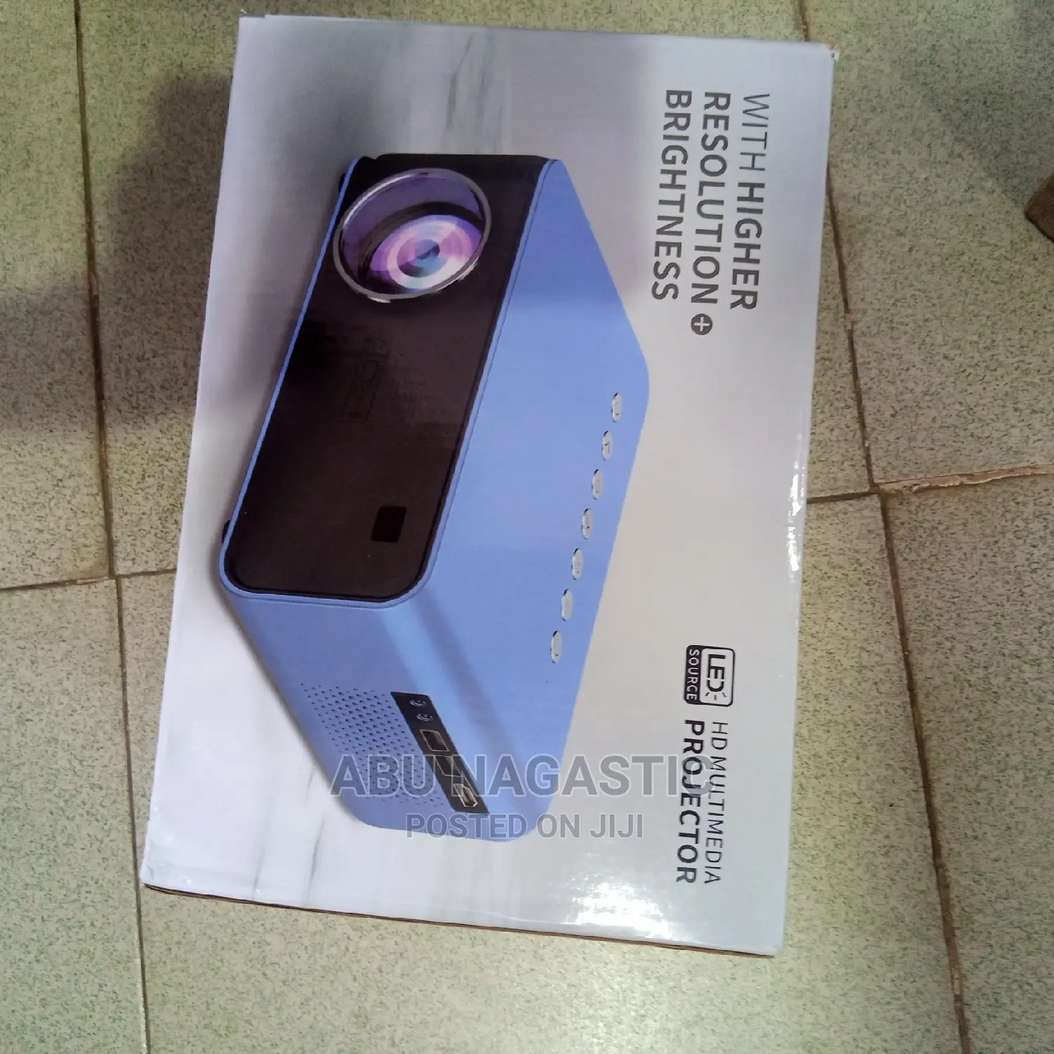 Portable T4 Projector Full HD 1080P