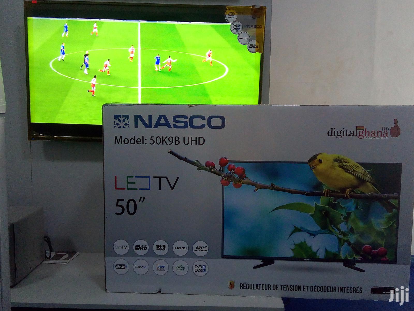 Nasco LED Satellite TV 50 Inches