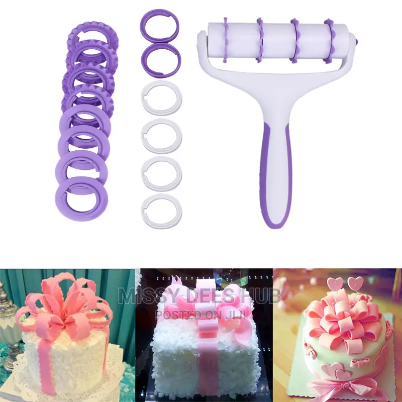 Fondant Ribbon Cutter