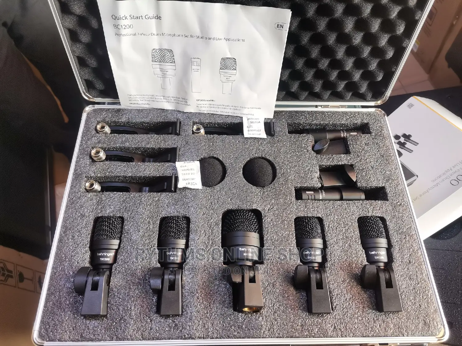 Behringer Drum Microphone (Bc1200)