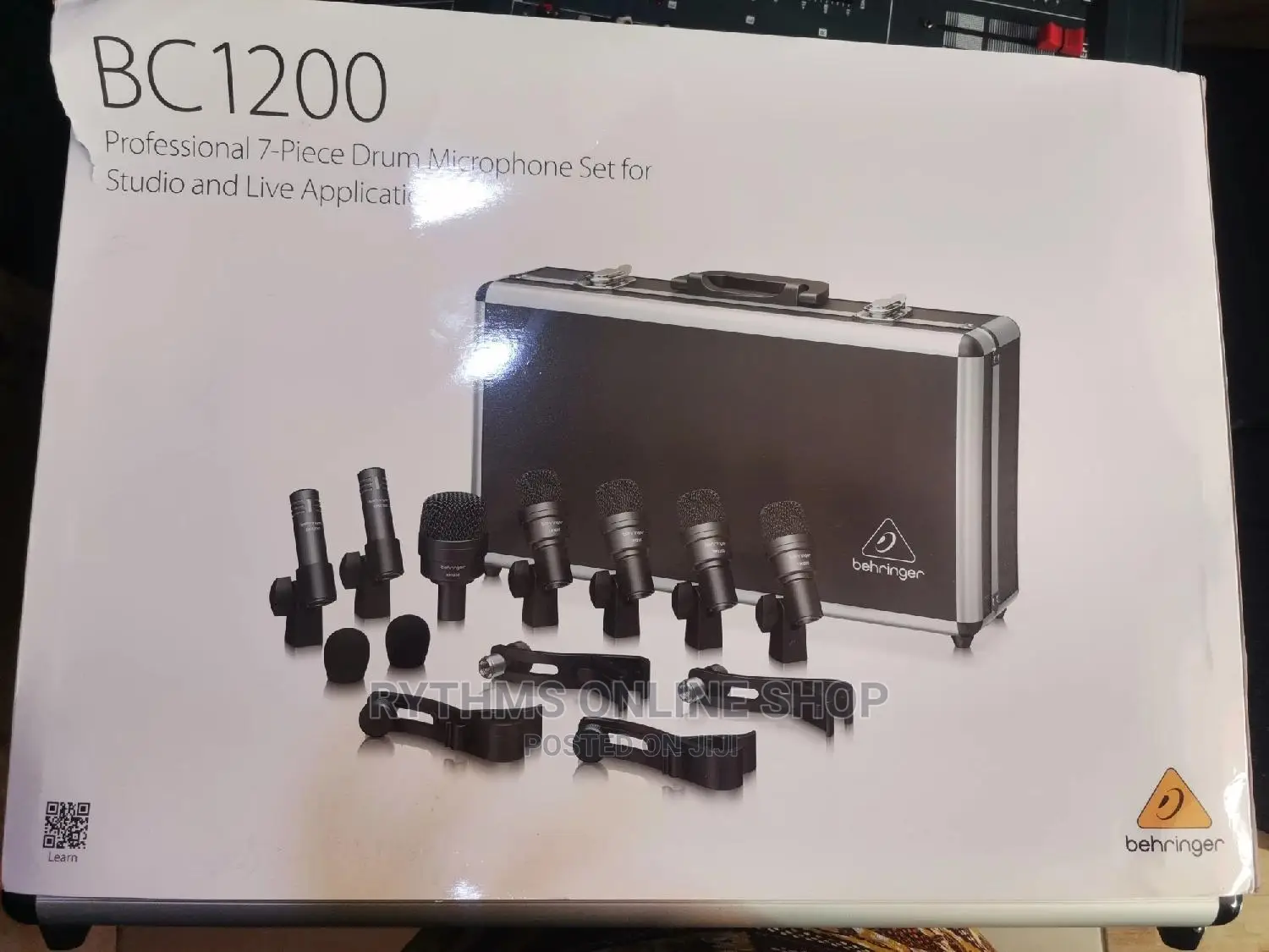 Behringer Drum Microphone (Bc1200)