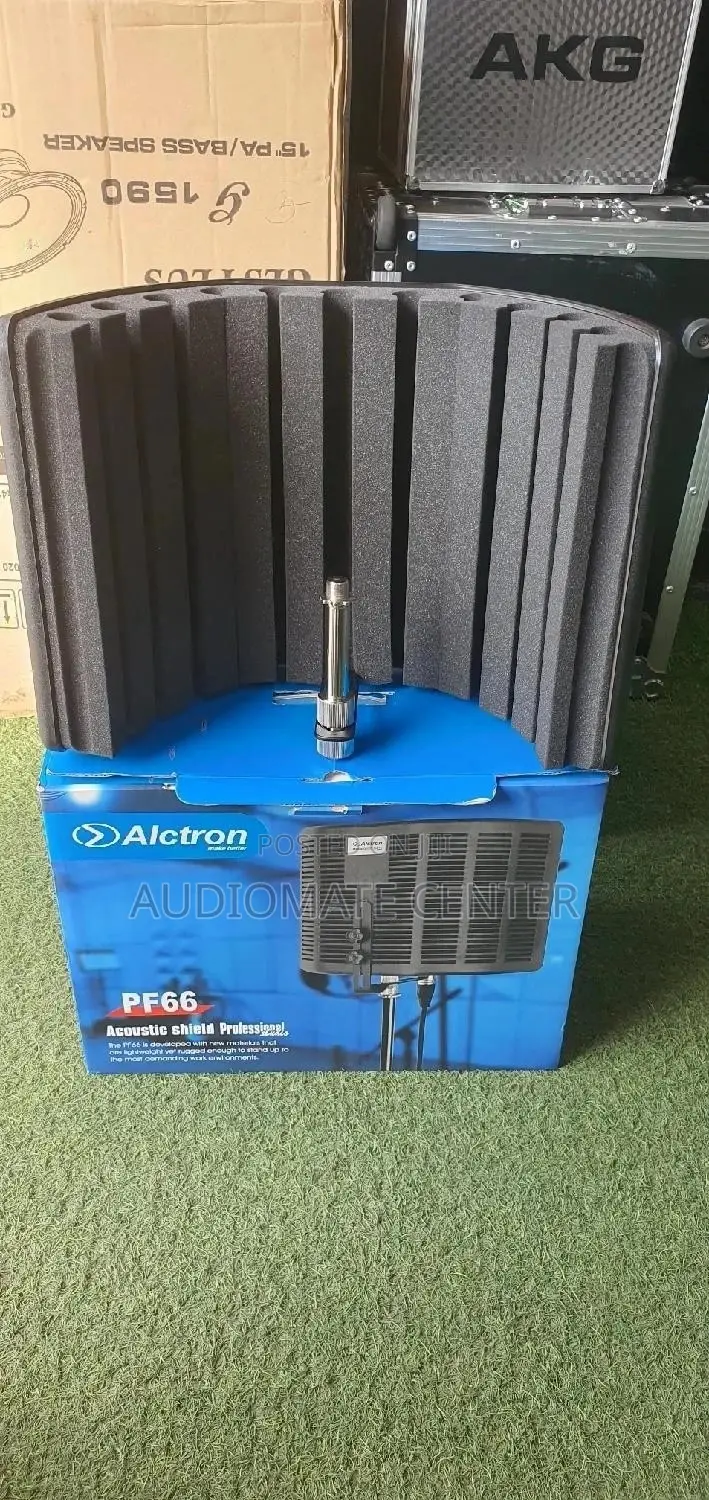 Alctron Pf 66 Recording Booth