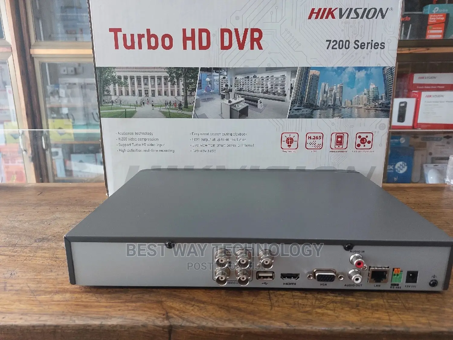 4ch Dvr 4mp to 5mp