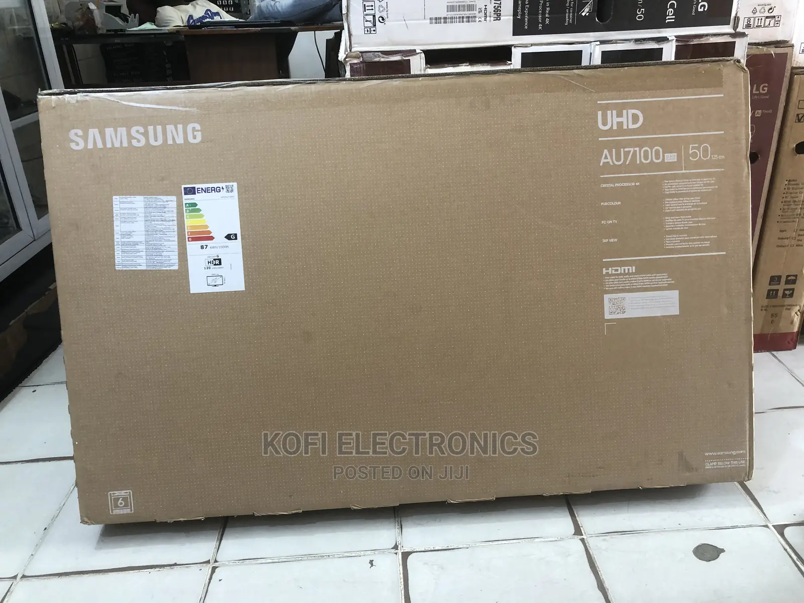 Smart Video Streaming 50inches Smart Samsung UHD Tv