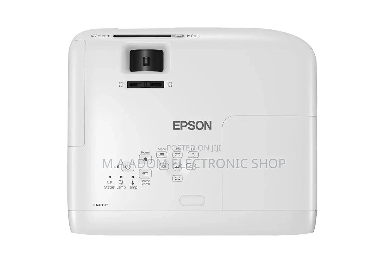 This Epson EB X41 Projector Comes With 1024x 768 Resolutions