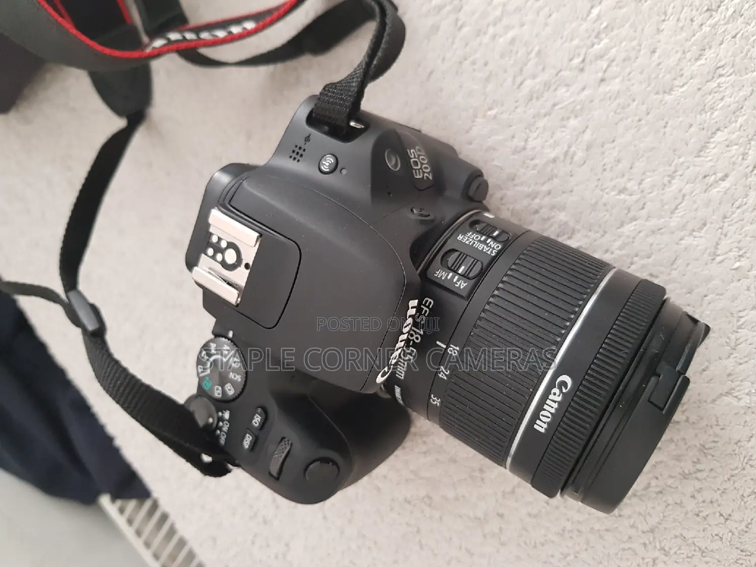Canon EOS 200D 24.2MP Digital Camera New