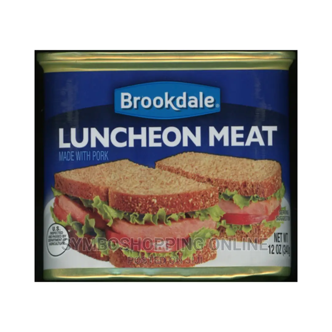 Brookdale Luncheon Meat-