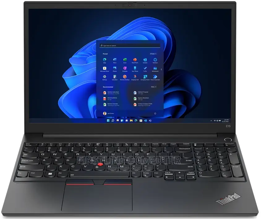 New Laptop Lenovo Thinkpad E15 8GB Intel Core I7 SSD 512GB