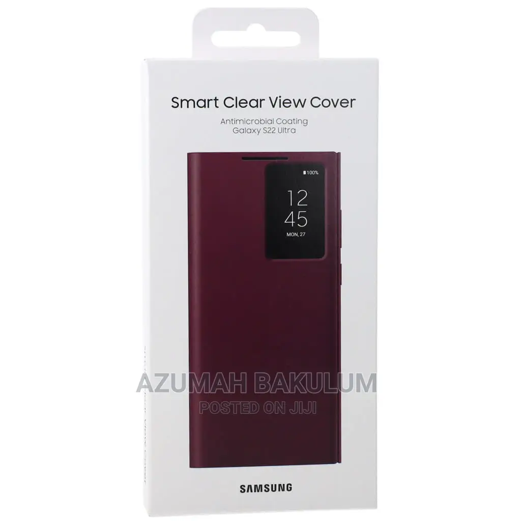 S22 Ultra Smart Clear View Cover