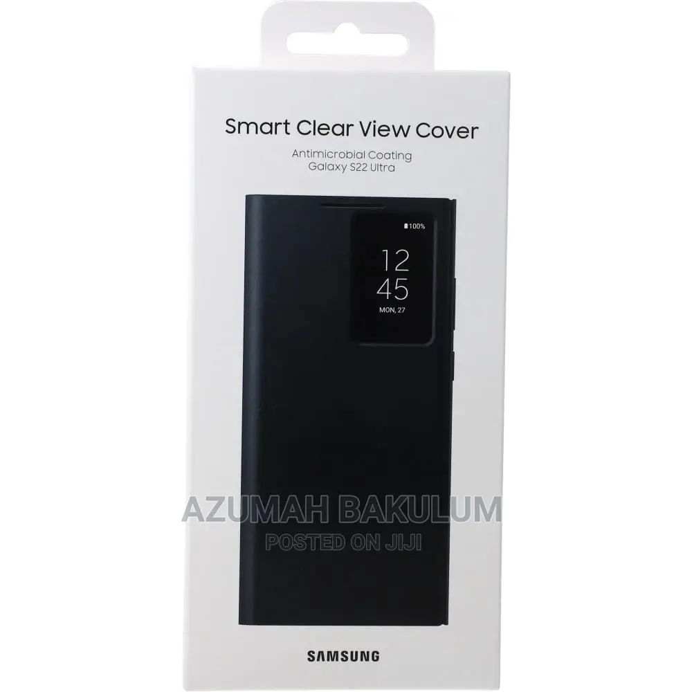 S22 Ultra Smart Clear View Cover