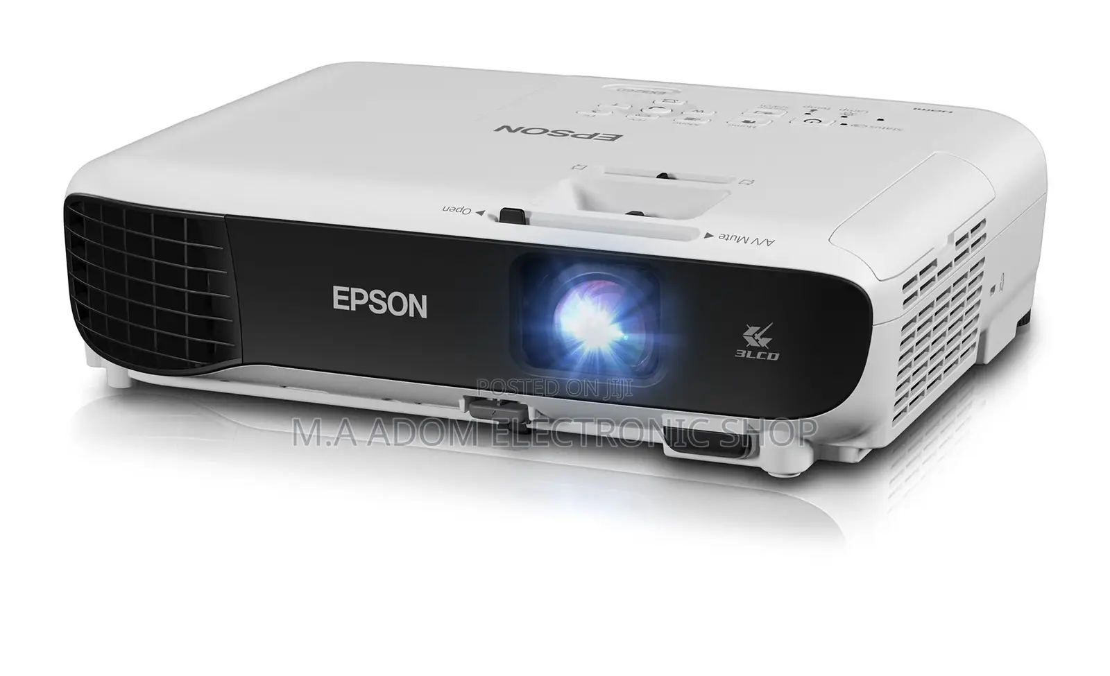 Brand New Epson Ebx-51 Projector With 3800 Lumen