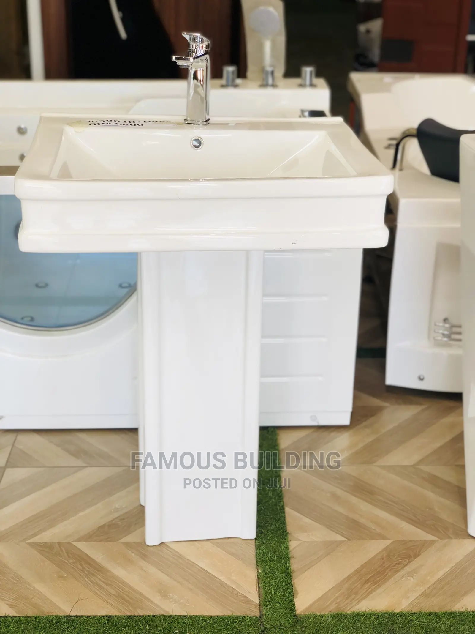 Wash Hand Basin (European Standard) 