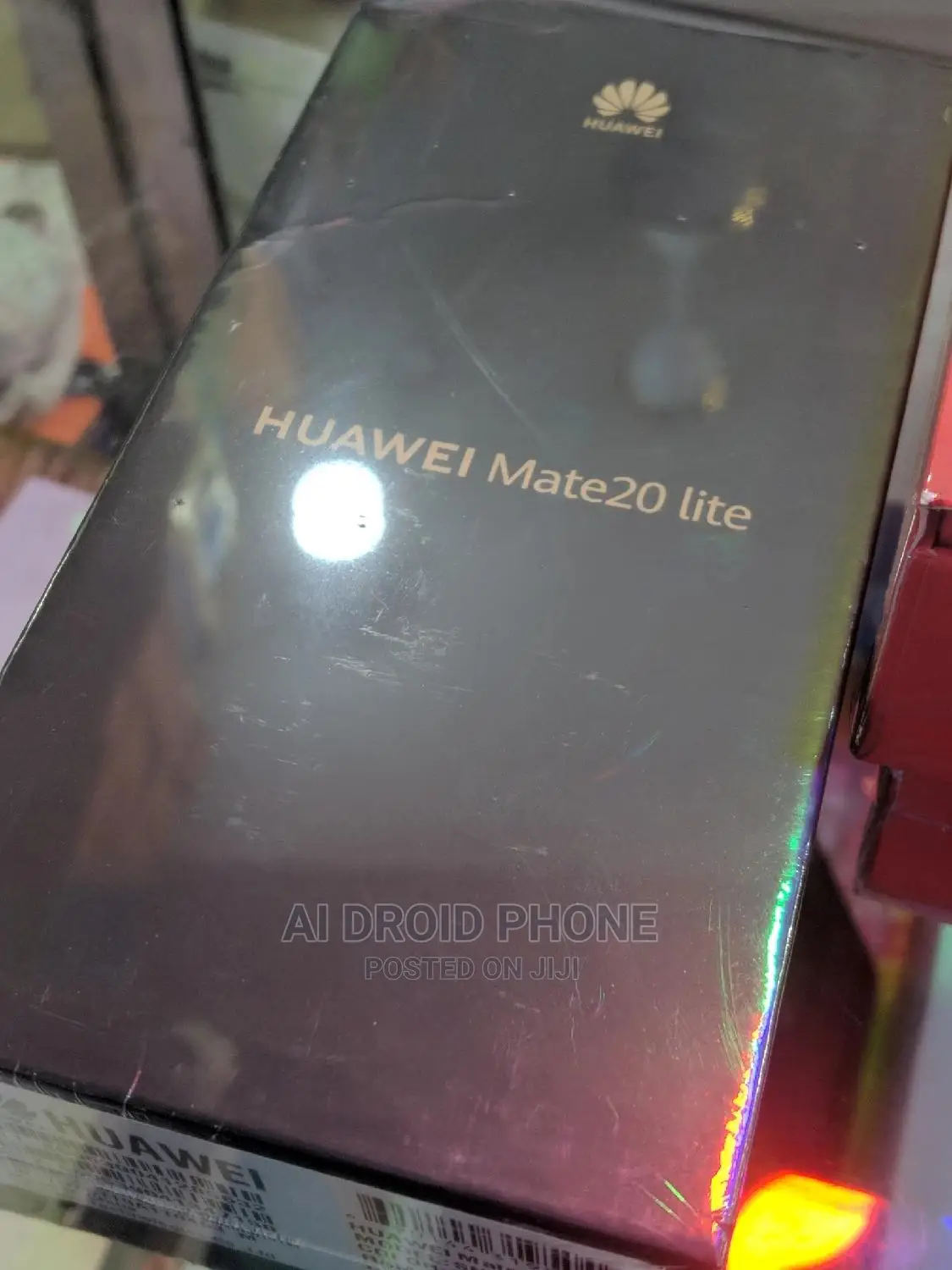 New Huawei Mate 20 Lite 64 GB White