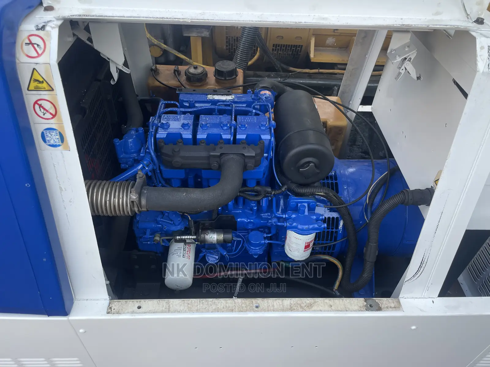 Lister Pete 16kva Generator