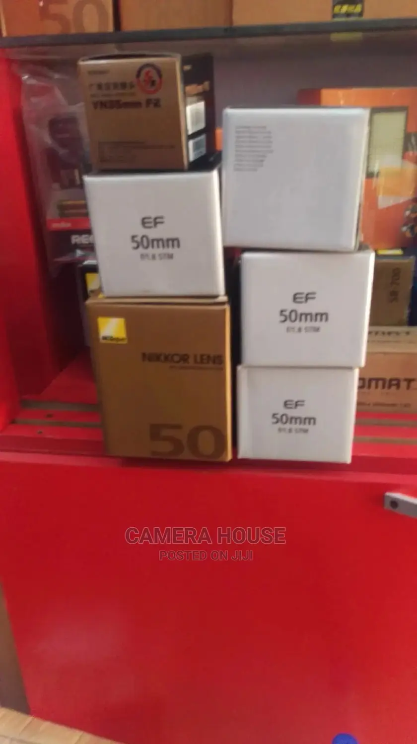 Canon 50mm Lens