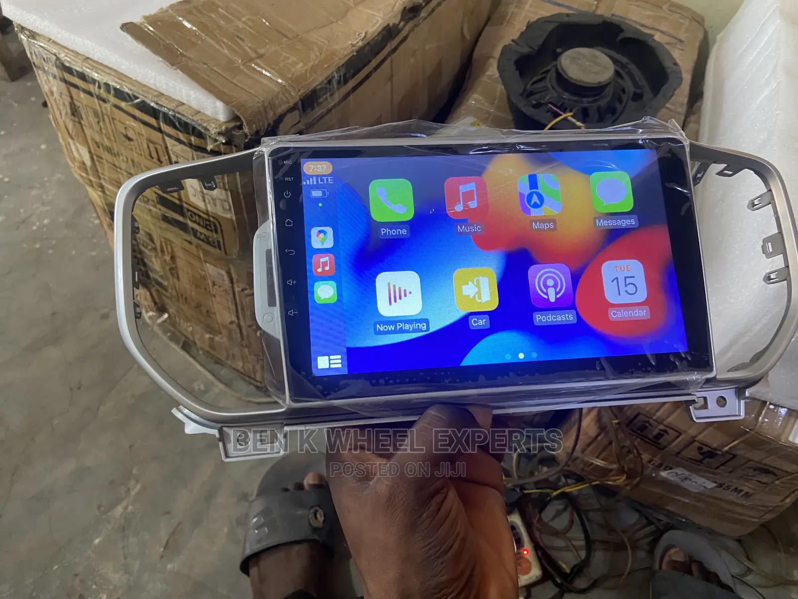 Kia Sportage Android Screen Carplay