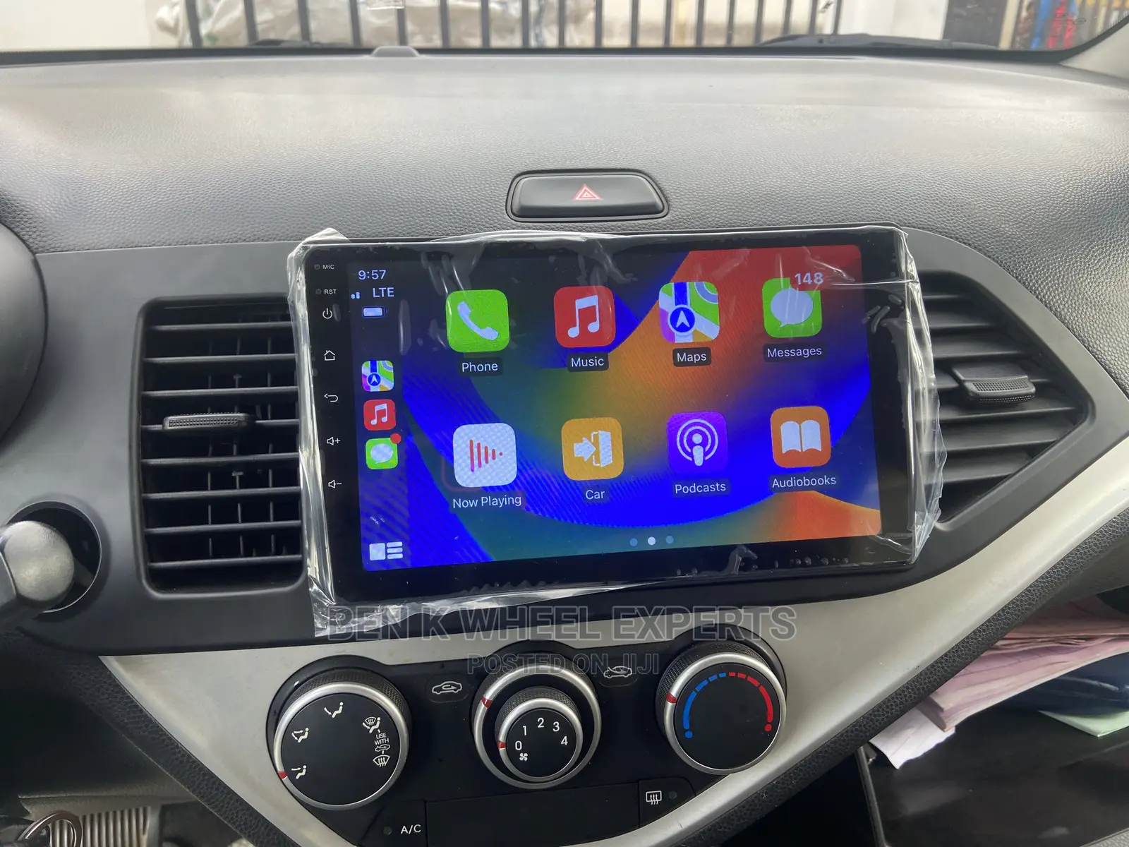 Kia Morning Android Carplay