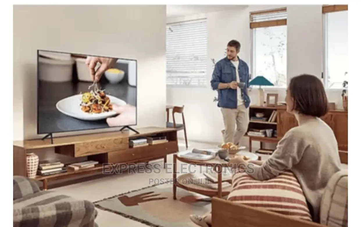 Samsung 60”Inches Crystal UHD Smart TV[60AU7172]