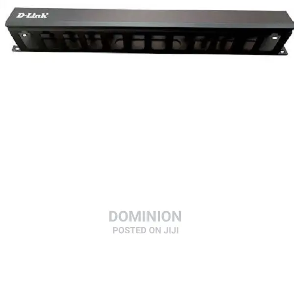 D-Link NCM-M02 19” 1U Metal Cable Management With Cover