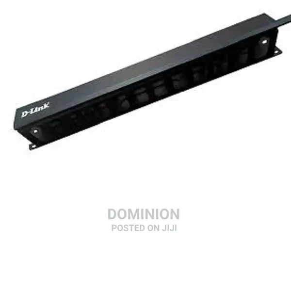 D-Link NCM-M02 19” 1U Metal Cable Management With Cover