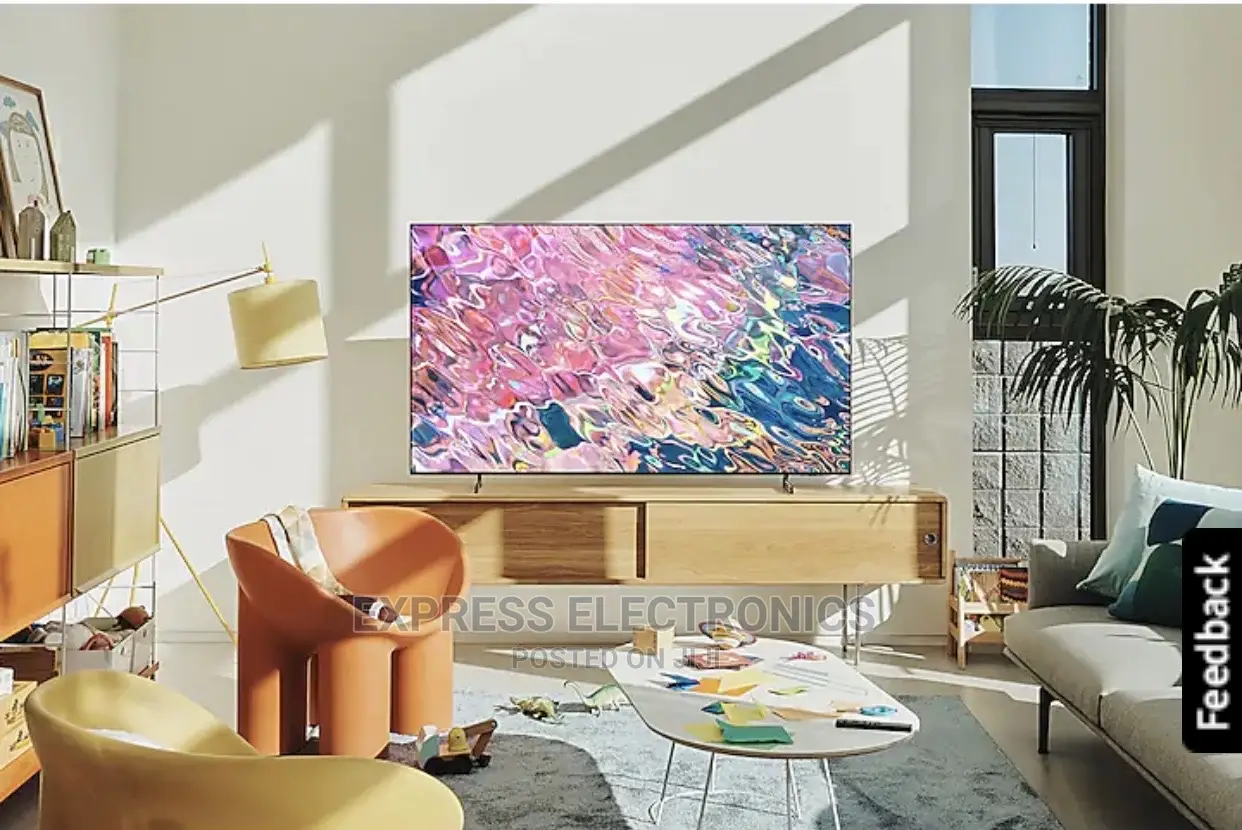 85-Inch Class QLED Q60B Series - Samsung TV