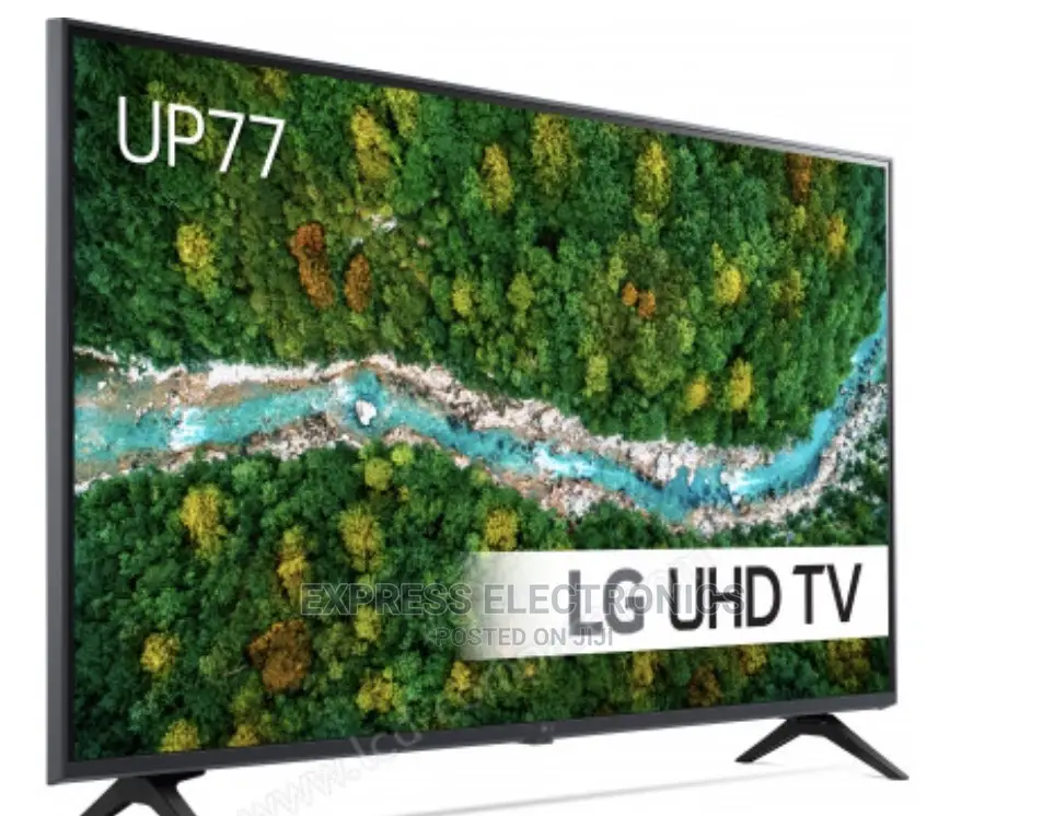 LG 43up77003tv By(43") Ultra HD Smart TV Black